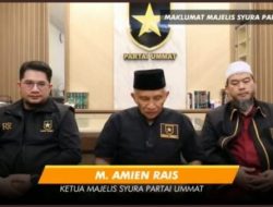 Ditolak Jadi Peserta Pemilu 2024, Partai Ummat Amien Rais Minta Sumbangan