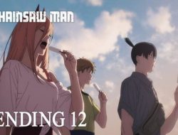 Anime Chainsaw Man Episode 12 Full, Season 1 Tamat