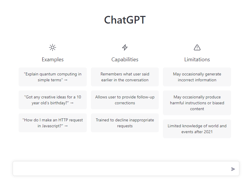 Chat GPT