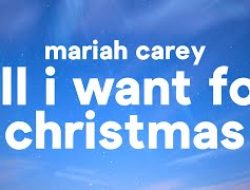 Lirik Lagu All I Want for Christmas is You, Populer Setiap Hari Natal