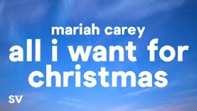 Lirik Lagu All I Want for Christmas is You, Populer Setiap Hari Natal