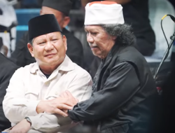 Prabowo di Hadapan Cak Nun: Saya Dulu Mantan Capres, Sekarang Menteri Pertahanan Lumayan