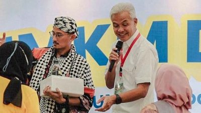 Sinyal Presiden 2024, Sandiaga: Cocok Tidak Saya Sama Mas Ganjar Pranowo?