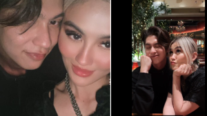 Agnes Mo dan Bright Aktor Tampan Thailand Pamer Kemesraan