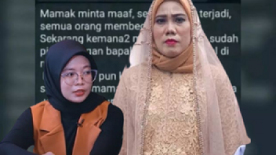 Chat Ibu Norma Risma Tersebar, Ada Pesan Surga di Telapak Kaki Ibu