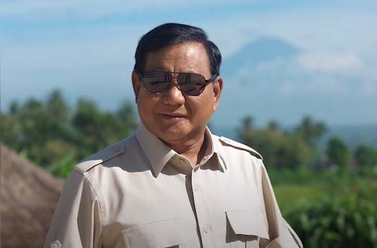 Elektabilitas Prabowo Subianto Naik Ganjar Pranowo Turun