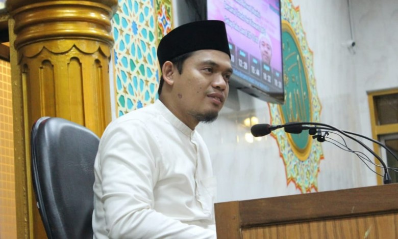 ustad arrazy hasyim yang sempat dituduh sesat karena mencintai NU