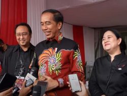 Jokowi Ditanya Capres PDI Perjuangan, Puan Maharani Tersenyum Tipis