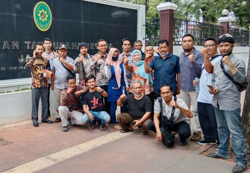 KTH se-Jawa Kompak Perjuangkan KHDPK di PTUN Jakarta Demi Jaga Hutan Indonesia