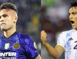 Kehebatan Lautaro Martinez, Bekuk Lawan-Lawannya Dua Kali Berturut-turut