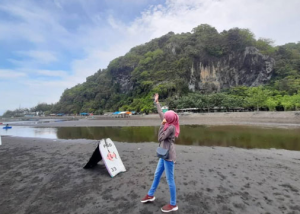 Pesona Pantai Sodong, 1 Potongan Tanah Surga di Cilacap