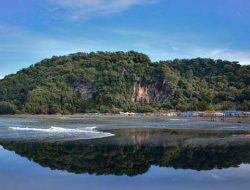 Pesona Pantai Sodong, 1 Potongan Tanah Surga di Cilacap