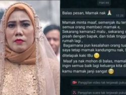 Viral Chat Ibu Norma Risma Berisi Permintaan Maaf Usai Berselingkuh dengan Menantunya, Ngaku Malu