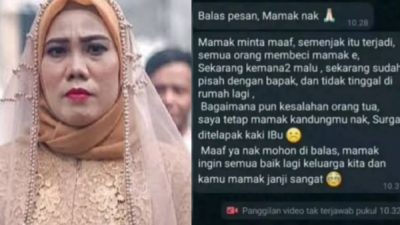 Viral Chat Ibu Norma Risma Berisi Permintaan Maaf Usai Berselingkuh dengan Menantunya, Ngaku Malu