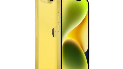 Tampil Lebih Fresh, Apple Luncurkan Iphone 14 Warna Kuning