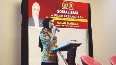 Mulan Jameela Giring Keseharian Masyarakat Amalkan 4 Pilar Kebangsaan