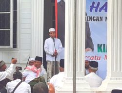 KH Ali Fikri Warits Guluk-Guluk Hadiri Halal Bihalal Loyalis Anies Baswedan