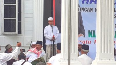 KH Ali Fikri Warits Guluk-Guluk Hadiri Halal Bihalal Loyalis Anies Baswedan