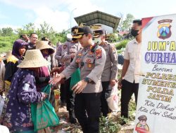 Kapolres Sumenep Terima Curhatan Pemulung