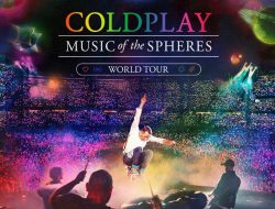 Mau Nonton Konser Perdana Band Coldplay di Jakarta Indonesia? Ini Harga Tiketnya