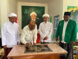 PCNU Sumenep Resmikan Gedung NU KH Abdul Wahhab Hasbullah Pasongsongan