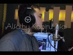 Lirik Salam Alaika Mevlan Kurtishi Cover By Alfathu Kabiru Rifai