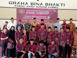 FPKUB Sumenep Periode 2023-2027 Resmi Dilantik, Ketua: Sumenep Miniatur Indonesia