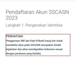 Cara Daftar CPNS-PPPK 2023 Lulusan SMA dan Cara Cek Formasi yang Dibuka