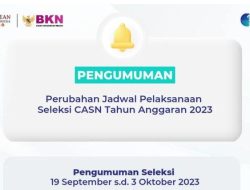 Jadwal Pendaftaran CPNS 2023 Diundur, Kenapa?