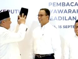 Sah! PKS Resmi Usung Anies Baswedan-Cak Imin pada Pilpres 2024