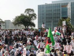 Sekitar 1 Juta Orang Demo Kedubes AS, Minta Pembebasan Palestina