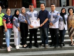 Teguhkan Kebhinekaan, UKM CTA Unisma Kunjungi Kelenteng Eng An Kiong Malang