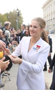 Princess Leonor pewaris tahta spanyol