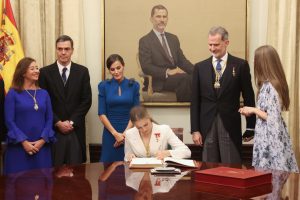 Princess Leonor Pewaris Tahta Spanyol