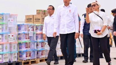 Presiden RI Jokowi Terbang ke Amerika untuk Lobi Gencatan Sejanta di Gaza