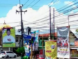 Lintas Partai di Sumenep Kompak Langgar Aturan Kampanye