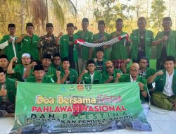 GP Ansor NU Talango Doa Bersama untuk Kemerdekaan Palestina