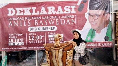 Mbak Nong, PKB dan Anies Baswedan