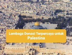 Daftar Lembaga Donasi Terpercaya untuk Palestina