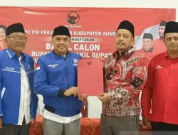 Ketua DPD PAN Sumenep Faisal Muhlis Resmi Daftar Bacawabup melalui PDI Perjuangan