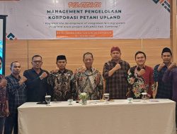 DKPP Sumenep Beri Pelatihan Managemen Pengembangan bagi Koperasi Petani