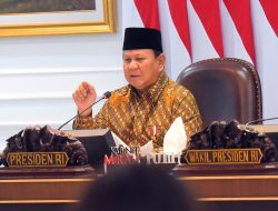 Presiden Prabowo: Pecat Pejabat yang Kebijakannya Bikin Rakyat Susah, Suruh Tidur Saja!