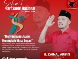 HSN 2024, H Zainal Arifin: Santri Harus Nasionalis