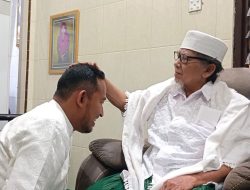 Jalan Spiritual Achmad Fauzi, Didoakan KH Muzakki Syah Menang Pilkada Sumenep 2024