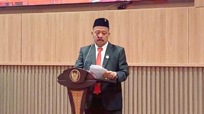 H Zainal Arifin Resmi Dilantik Jadi Ketua DPRD Sumenep Periode 2024-2029