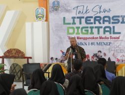 SMKN 1 Sumenep Bekali Siswa dan Guru Tentang Literasi Digital