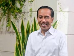 Jokowi Tanggapi Terkait Dirinya Masuk Daftar Pemimpin Terkorup di Dunia