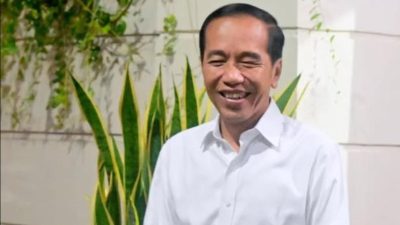 Jokowi Tanggapi Terkait Dirinya Masuk Daftar Pemimpin Terkorup di Dunia