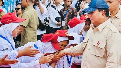 Permintaan Maaf Presiden Terkait Program Makan Gizi Gratis yang Belum Maksimal