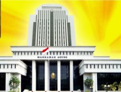 Mahkamah Agung Minta Seluruh Pejabat Segera Lapor Jumlah Kekayaannya